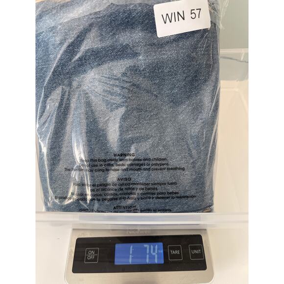 Old Navy High Rise Pop Icon Skinny Jeans Denim - Size Women's 8 - Picture 8 of 8